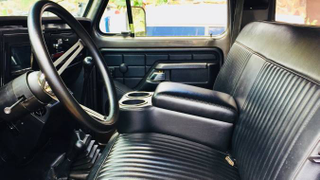 Even though the center console appears set there, I think it looks fairly consistent with everything else.